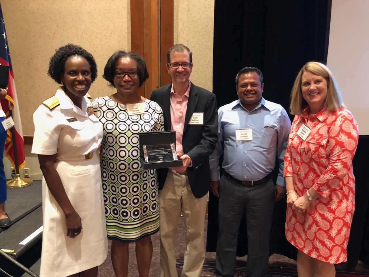 ERASE MM team group shot