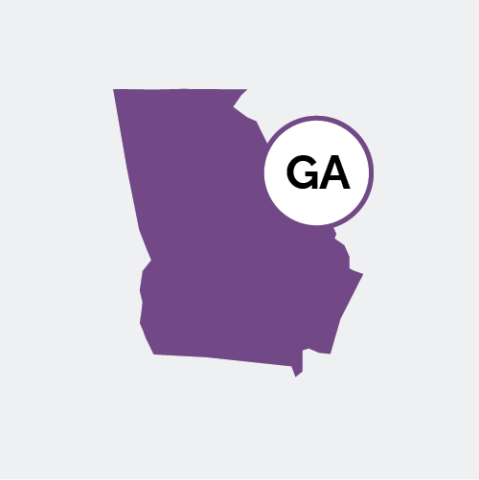 Georgia state icon