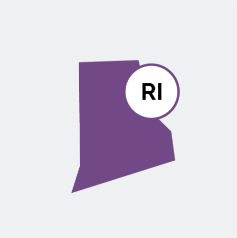Rhode Island state icon